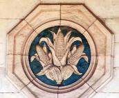 Керамічне панно “Кукурудза”