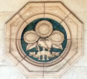 Керамічне панно “Соняшники”