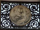 2011 р. Керамічне панно “Дівчина у…