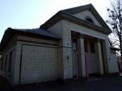 2011 р. Головний фасад. Вигляд з…