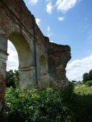 2011 р. Східна стіна дворика. Вигляд з…