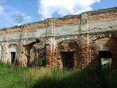 2011 р. Північна стіна дворика. Вигляд…