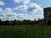 Західний фасад дворика з аркадою