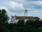 Костел і корпус келій