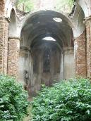 2011 р. Інтер’єр вівтаря. Вигляд із…