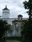 Башта костелу та дзвіниця