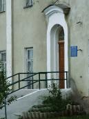 Ґанок корпусу келій