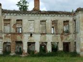 Східна частина південного фасаду