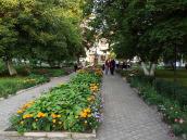 2011 р. Перспектива головної алеї