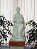 Скульптура Лесі Українки (4)