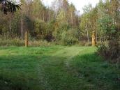 2011 р. Галявина перед озером