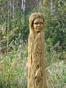 Півпостать Русалки анфас