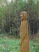 Півпостать Русалки в профіль