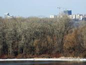 Ліворуч – церква Всіх святих, праворуч…