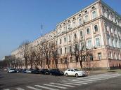 Фасад по Володимирському проїзду