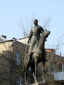 Постать козака на коні