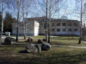 2012 р. Бічний (західний) фасад