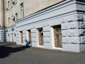 Рустоване облицювання 1-го поверху