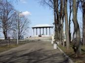 2012 р. Альтанка на верхній терасі…