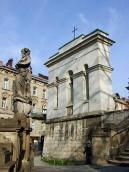 2012 р. Дзвіниця. Вигляд з позиції А3