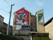 2012 р. Брандмауер з боку Митної площі