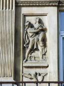 Рельєфна композиція “Паріс викрадає…