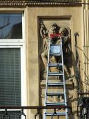 Рельєфна композиція “Еней рятує батька”