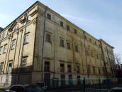 Бічний фасад