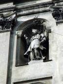 Скульптура святого (праве прясло,…