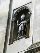 Скульптура святого (ліве прясло,…