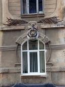 2012 р. Сецесійне вікно 1-го поверху