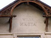 2012 р. Фронтон з написом Willa Maria