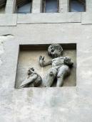 Сецесійний рельєф на фасаді