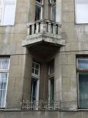 Сецесійна ніша з балконом