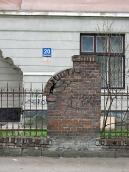 2012 р. Сецесійний стовпчик огорожі