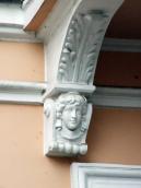 Консоль балкона з маскароном