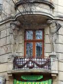 2012 р. Сецесійний балкон