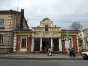 2012 р. Фасад по вул. Б. Лепкого