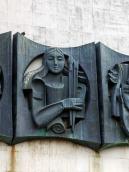 Барельєф «Живопис»