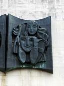 Барельєф «Театр»