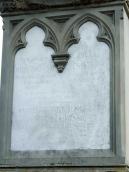 Напис з іменами