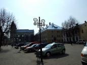 2012 р. Панорама площі з північного…