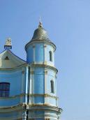 Верхні яруси південної башти