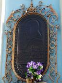 Меморіальна дошка патріарху Мстиславу