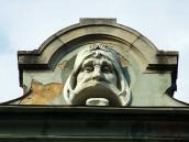 Сецесійний маскарон 1