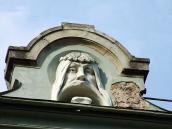 Сецесійний маскарон 2