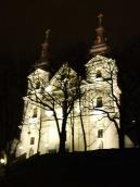 2012 р. Загальний вигляд із заходу вночі