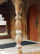 Різьблений стовпчик