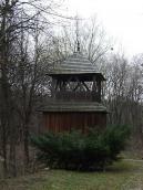 2012 р. Дзвіниця. Вигляд зі сходу