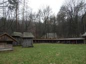 Свинарник, кошниці, навіс